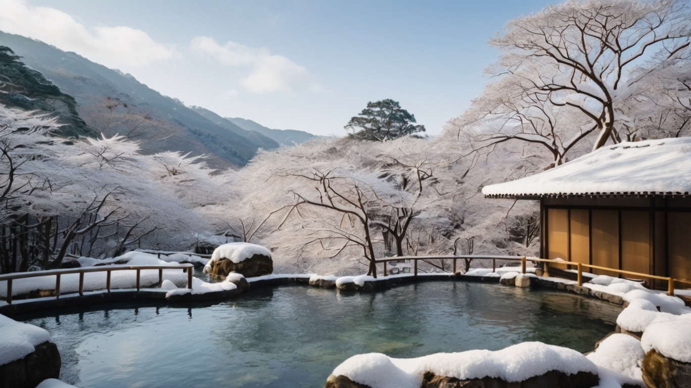 40대 여성 혼자 겨울 일본 여행 참고 사진