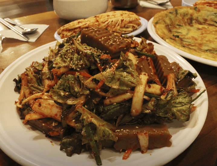 북한강 맛집 "기와집순두부 조안본점" 음식