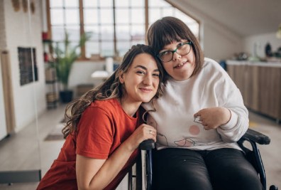 장애인 활동지원 서비스 홈페이지