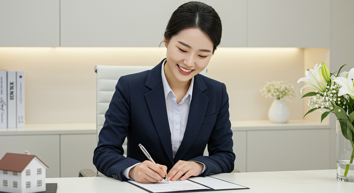 부동산계약서작성