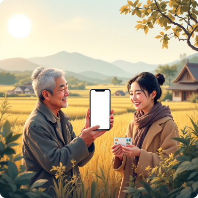 연천군 농어촌 기본소득 이미지