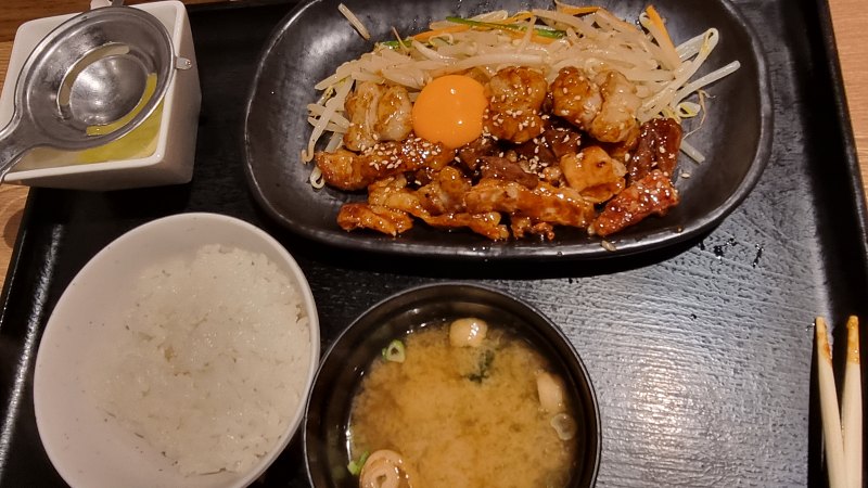 대창정식