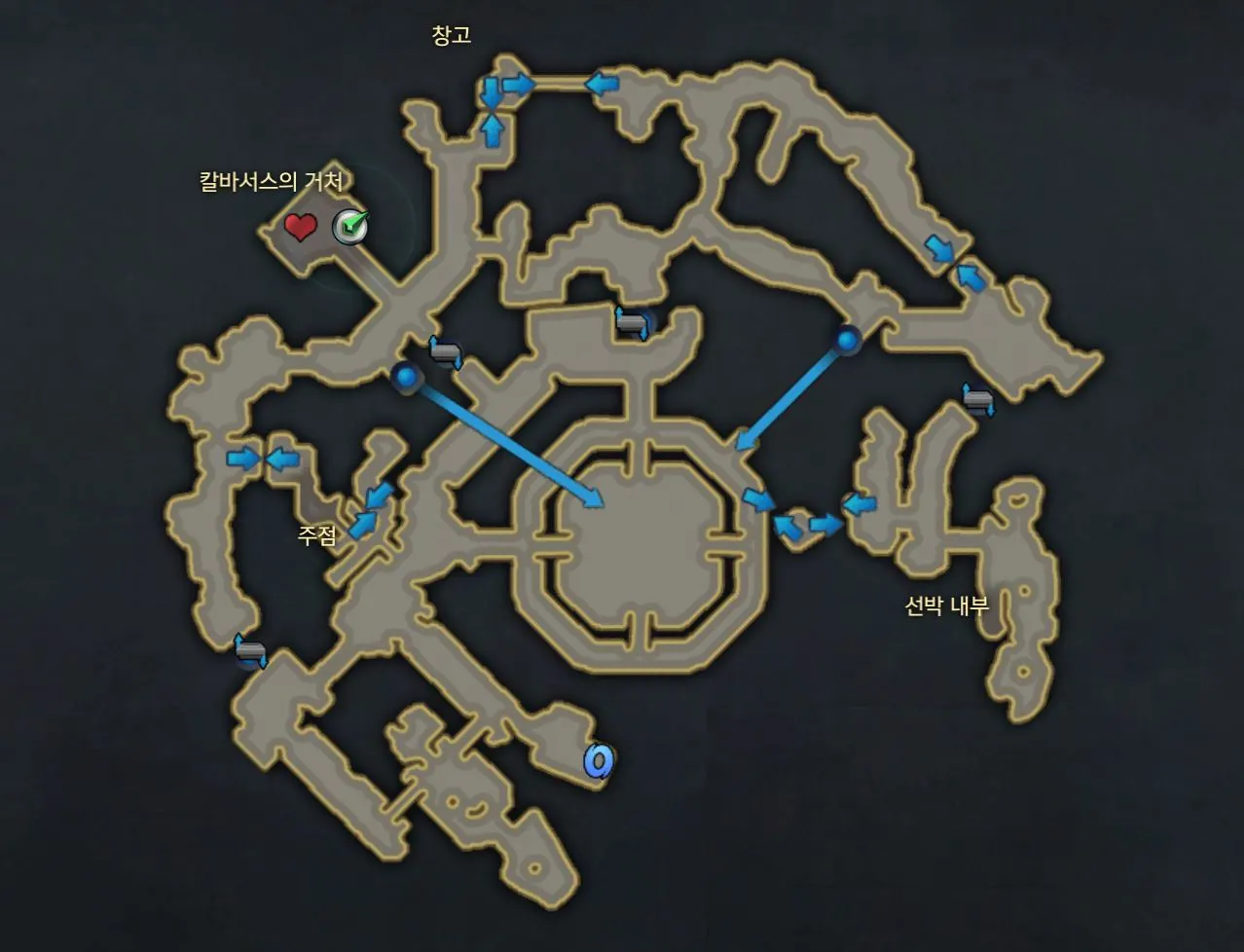 잊지 않을게! 퀘스트 시작 위치