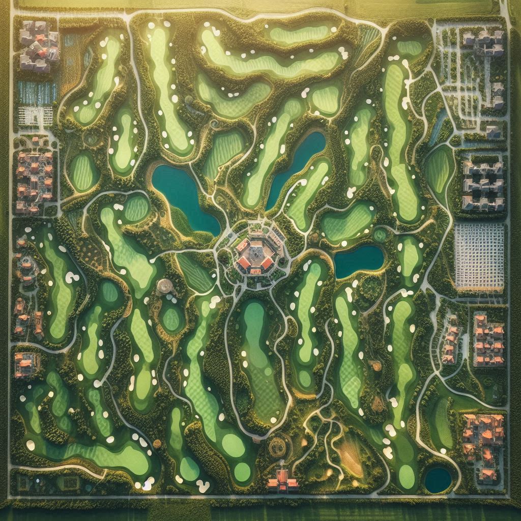 회원제골프장 배경