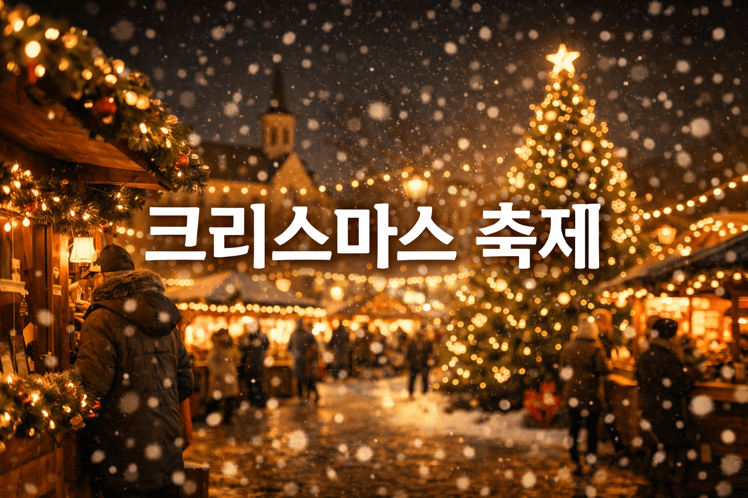 2025 크리스마스 축제 총정리