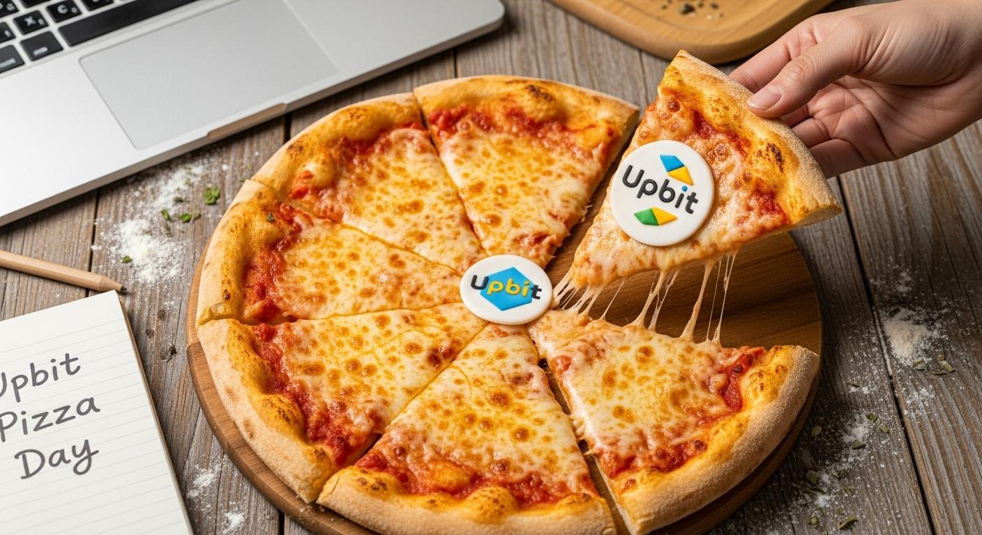 업비트 피자데이
