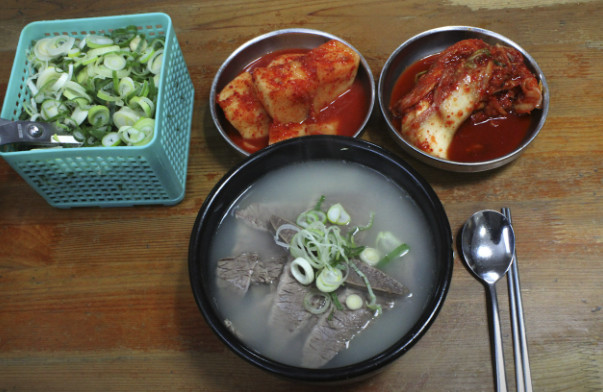 보고싶었어 송일국 단골 설렁탕 종로 맛집