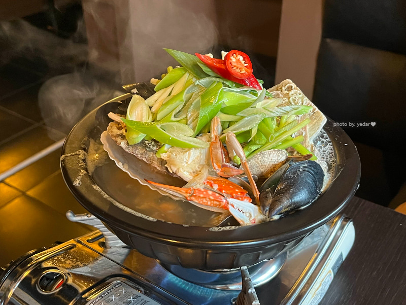 해산물 요새나베