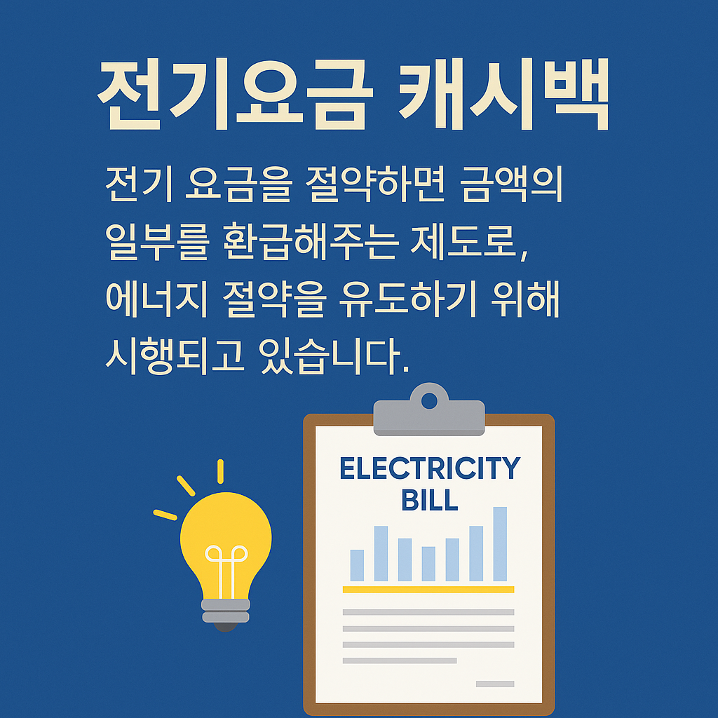 전기 덜 쓰면 현금으로 돌아오는 제도