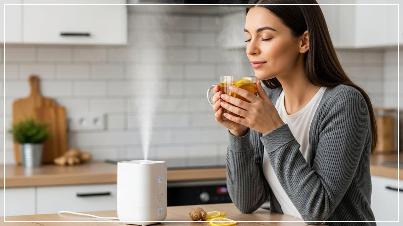 겨울철 감기&middot;기관지염 예방 생활 루틴 : 코시팅(KST)