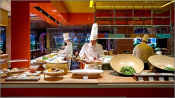 롯데호텔 서울의 &lsquo;라세느&rsquo; 뷔페