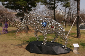 2025 한강공원 조각작품 순환전시 일정&middot;공원&middot;작품 소개