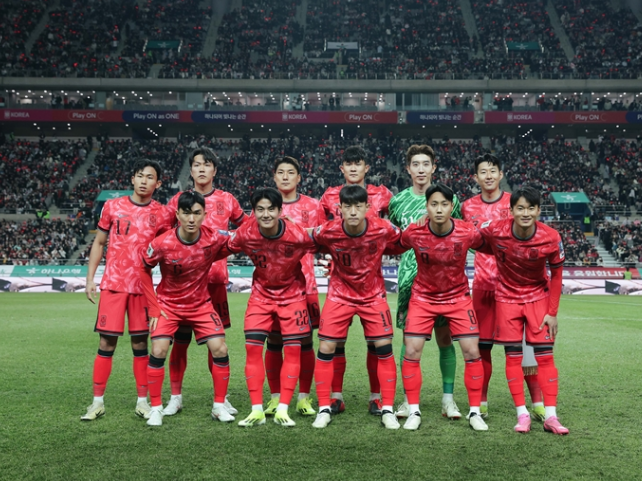 북중미-월드컵-아시아-예선-3차전-출전-선수-사진