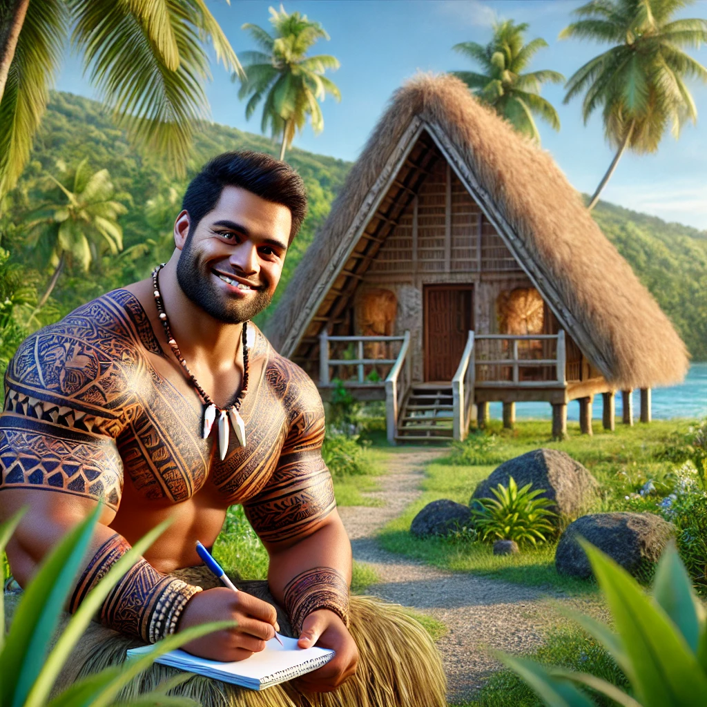 사모아어(Samoan) 폴리네시아의 아름다운 언어와 문화