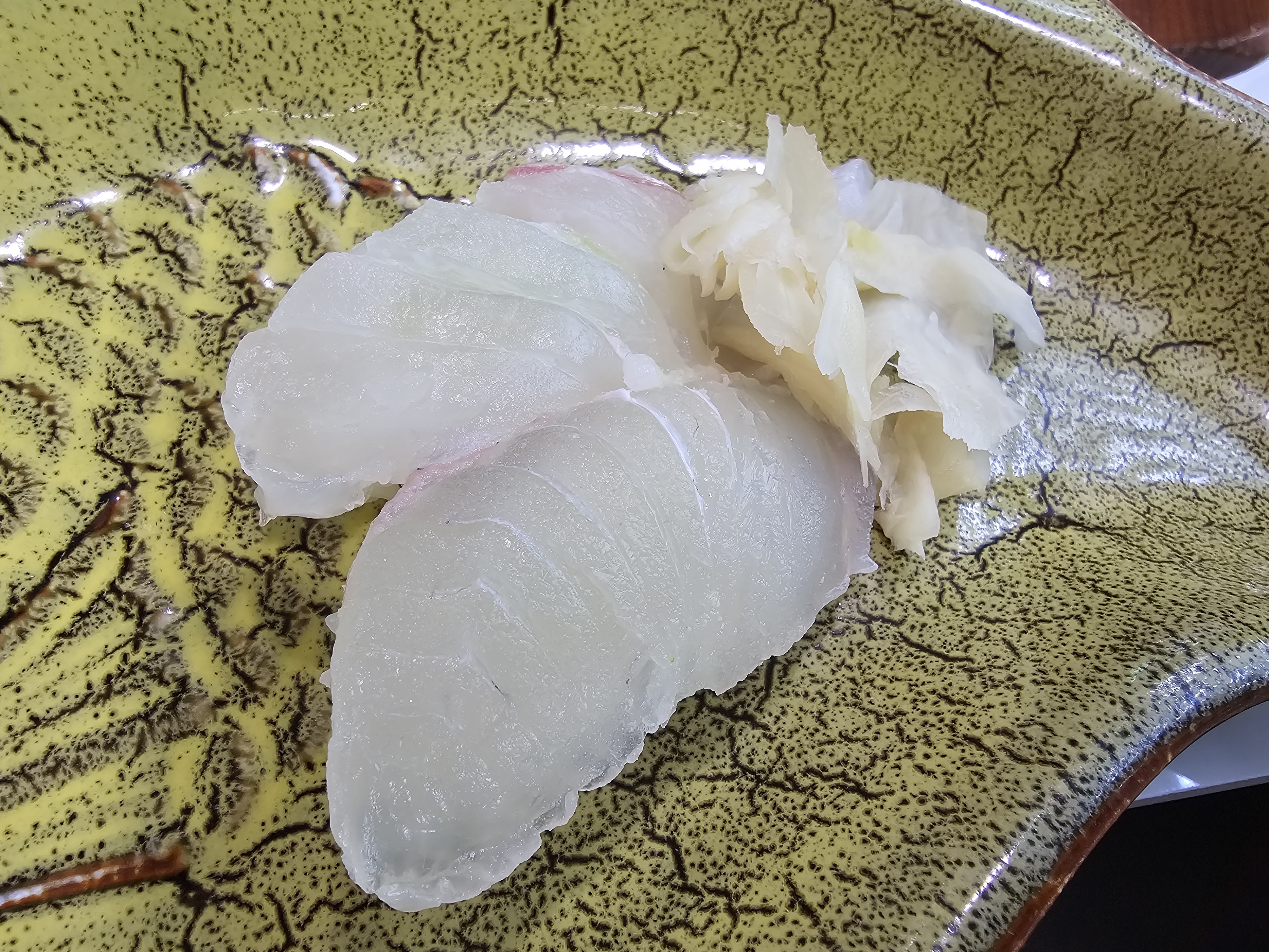 부산 청죽일식 흰살생선 초밥 2점