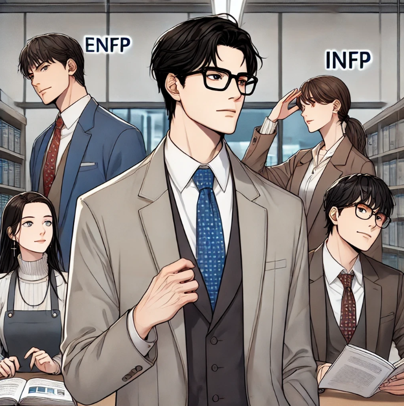 ENTJ 유형 ENTJ 특징