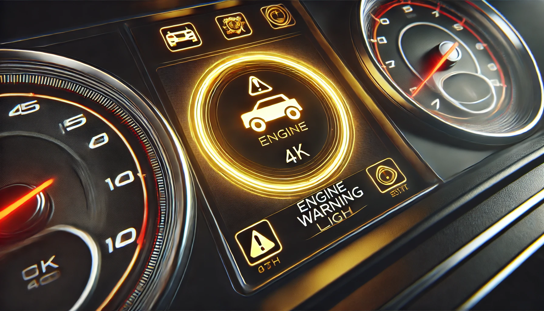 차량 엔진 경고등이 왜 들어올까요? 원인부터 대처법까지 총정리!