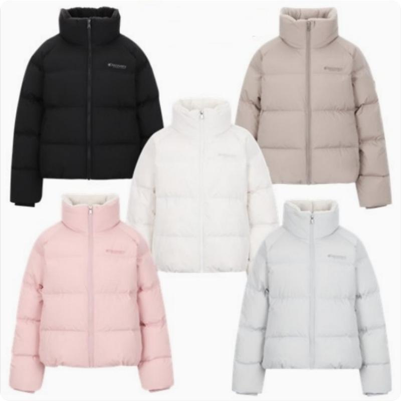 디스커버리익스페디션 올리브 RDS 여성 숏패딩 DWDJ93036