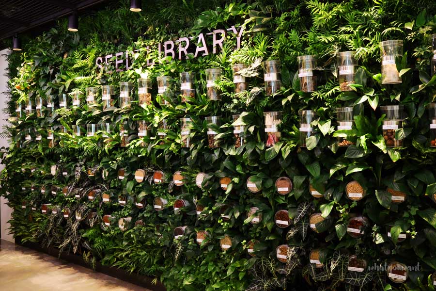 서울식물원 완벽 가이드: 씨앗도서관