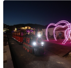 허브아일랜드 불빛동화축제