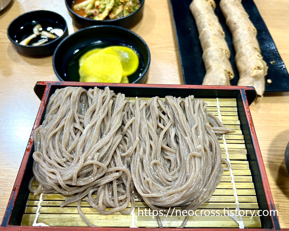 광화문 미진 냉메밀