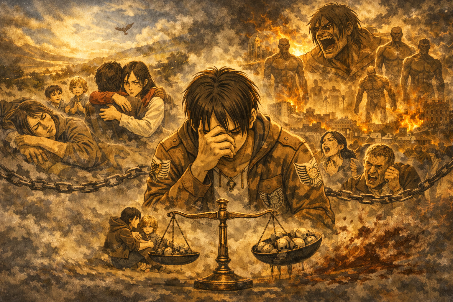 진격의 거인: 에렌의 선택을 어떻게 받아들여야 할까