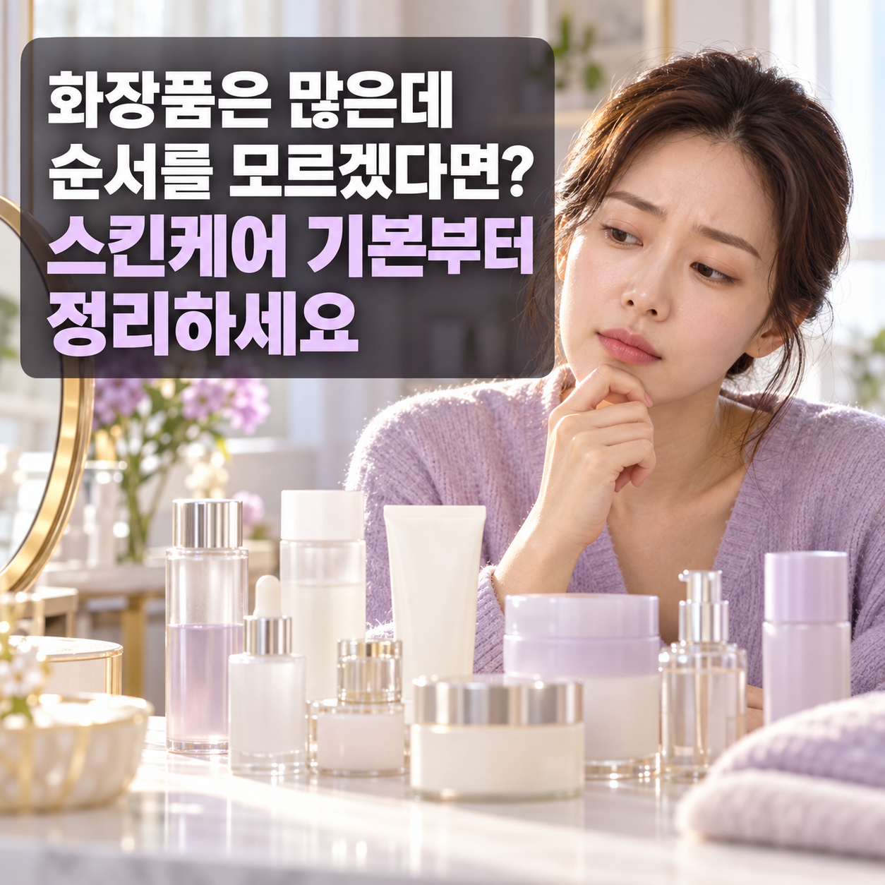 스킨케어 기본