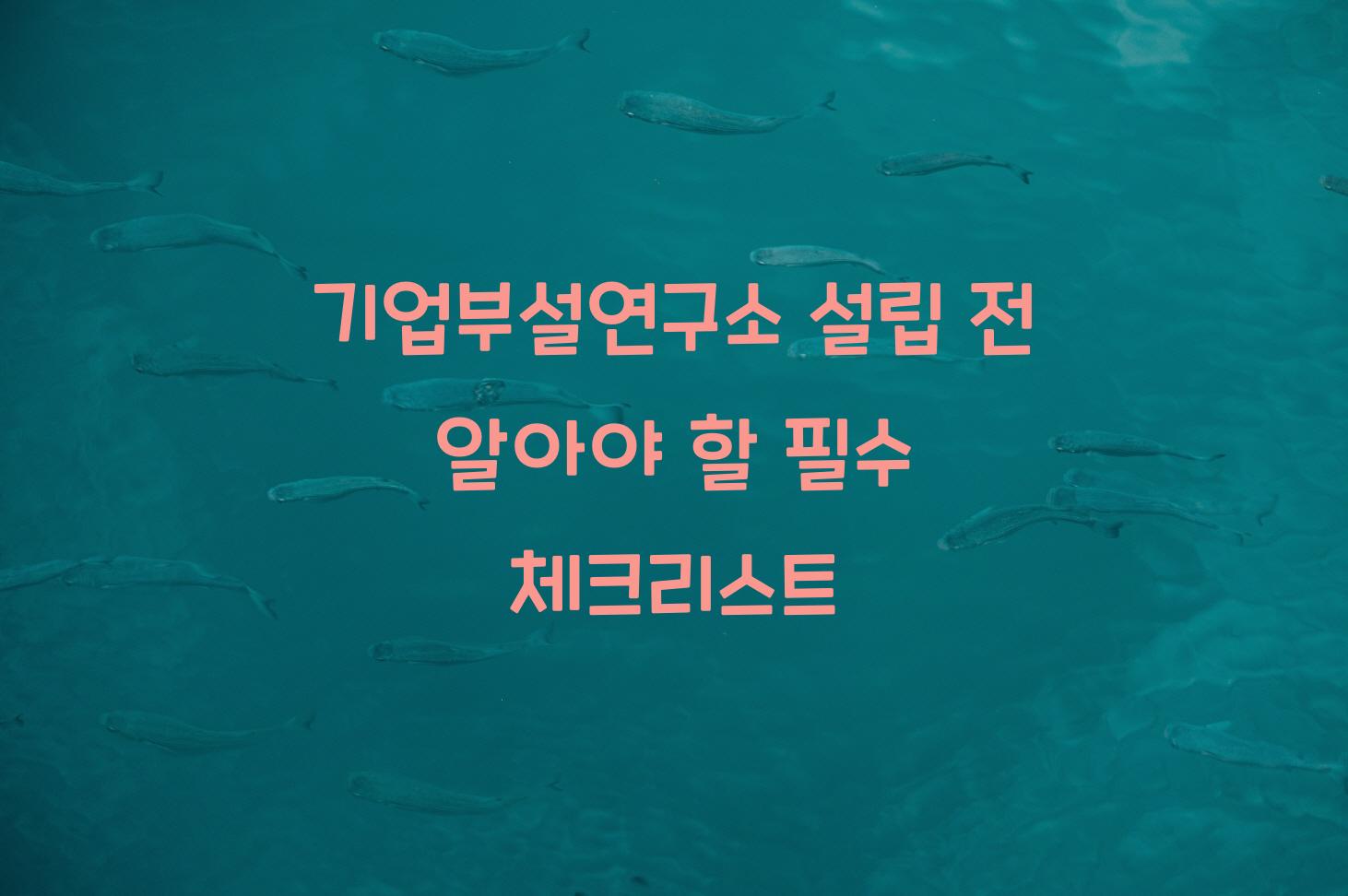 기업부설연구소