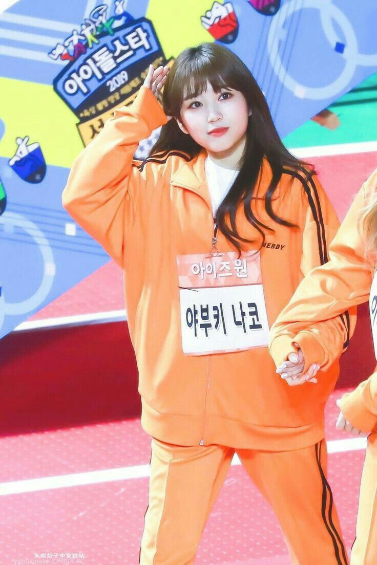 아이즈원 야부키나코 아이즈원 야부키나코