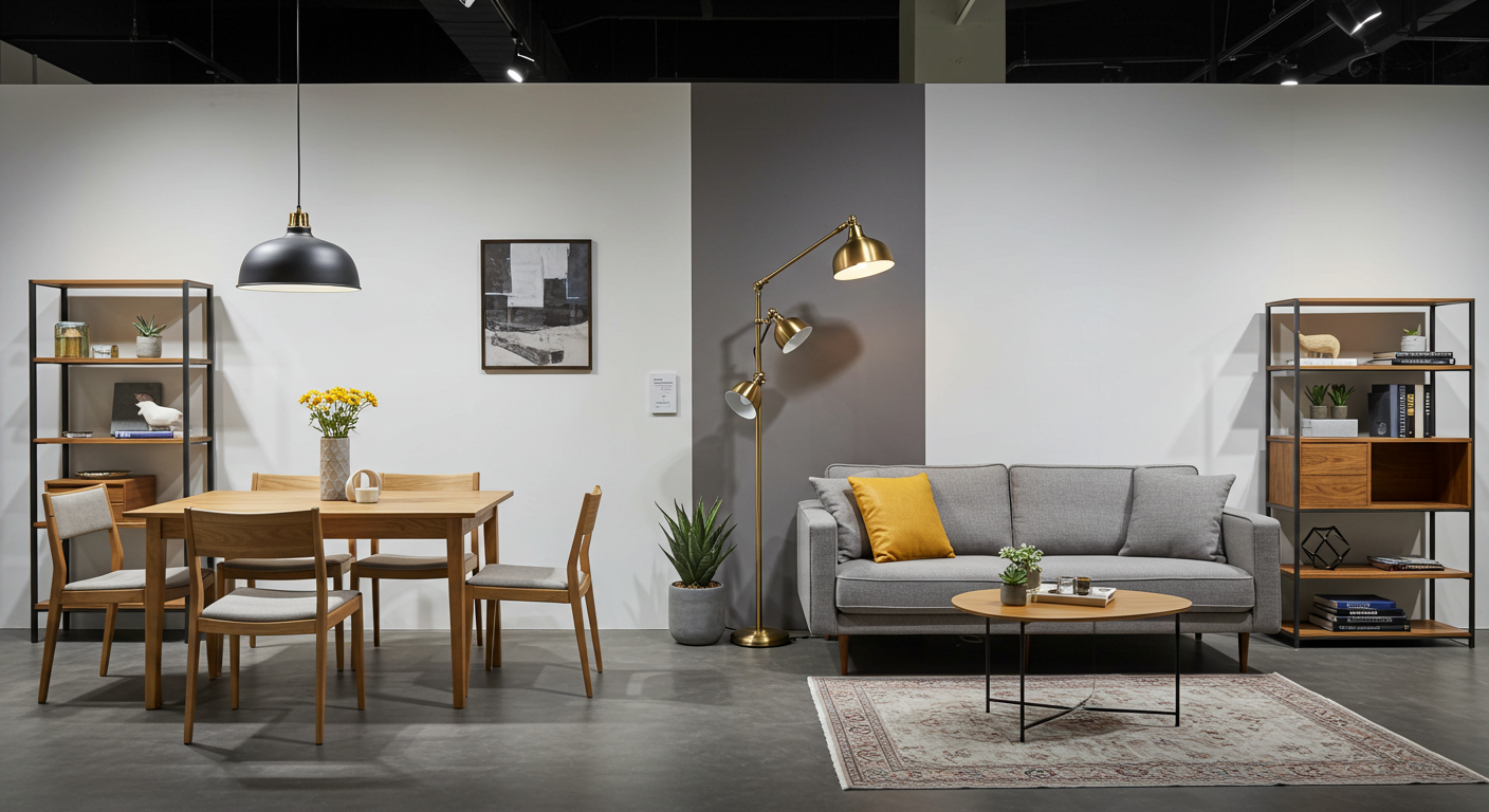 우드 vs 스틸 vs 패브릭