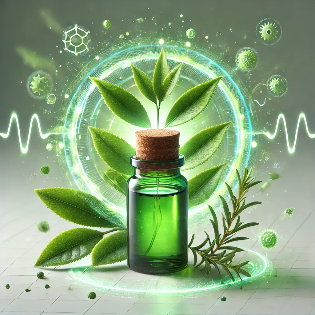 티트리 오일 – 강력한 항균 작용