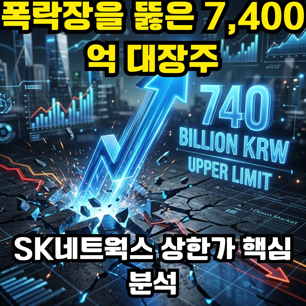 SK네트웍스 주가 52주 신고가 돌파 및 거래대금 7400억 온디바이스 AI 수혜주 분석