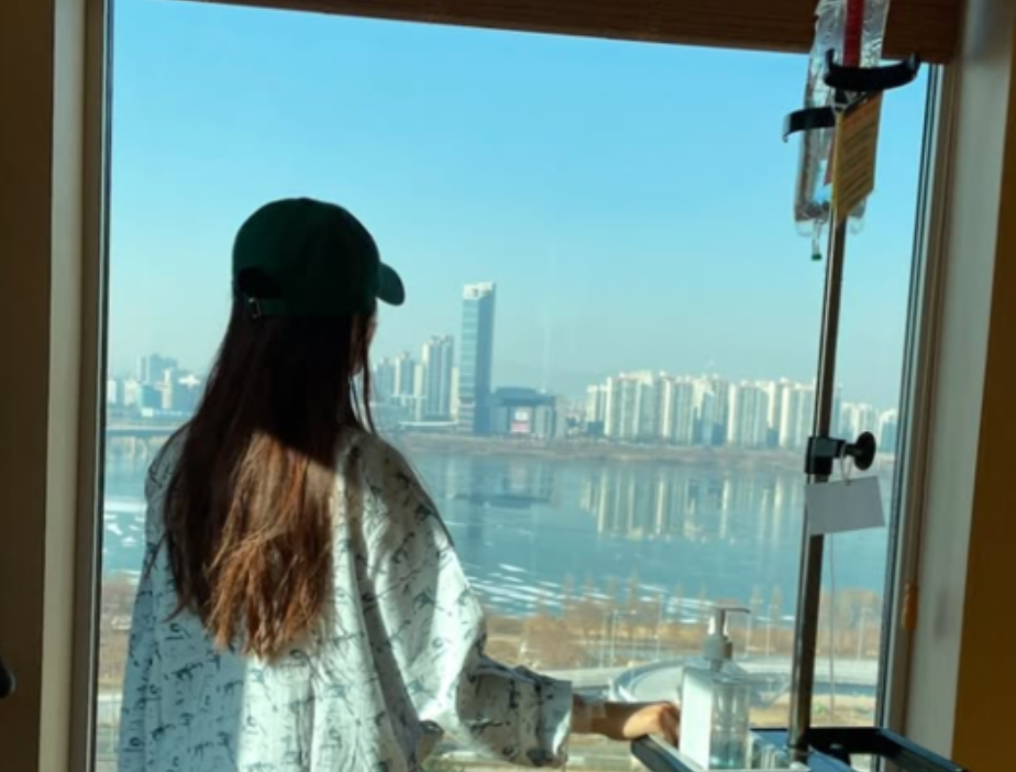 이솔이암투병