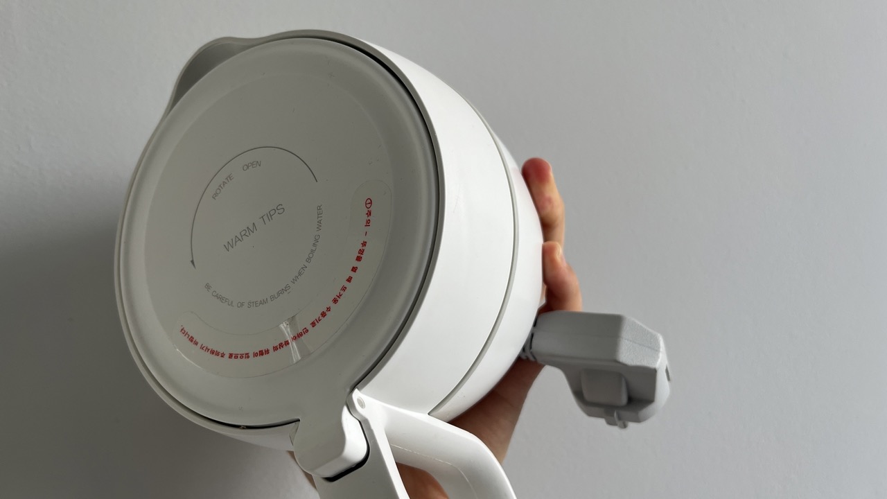 여행용 전기주전자