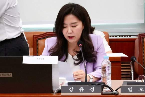 강유정 국회의원 이재명 선대위