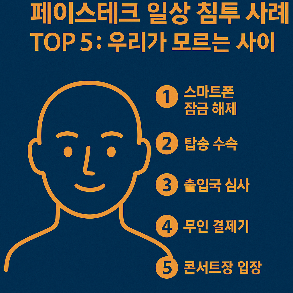 페이스테크 일상 침투 사례 TOP 5: 우리가 모르는 사이1