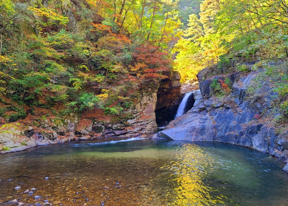 하트폭포 용소폭포