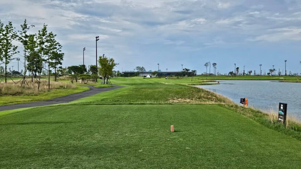 골프장경험담 당진 플라밍고CC 서해안의 시원한 바다와 푸르른 대지위에 조성된 30홀 골프장