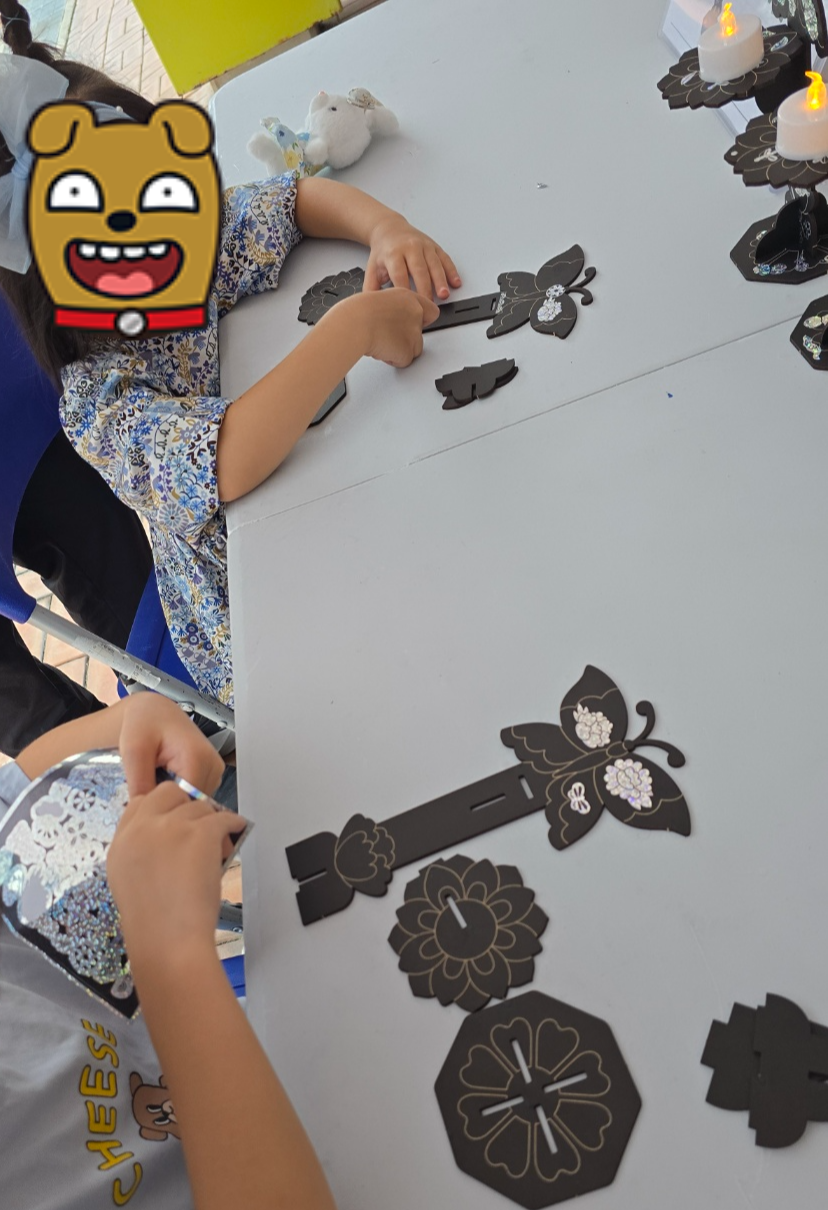 촛대 만들기 사진