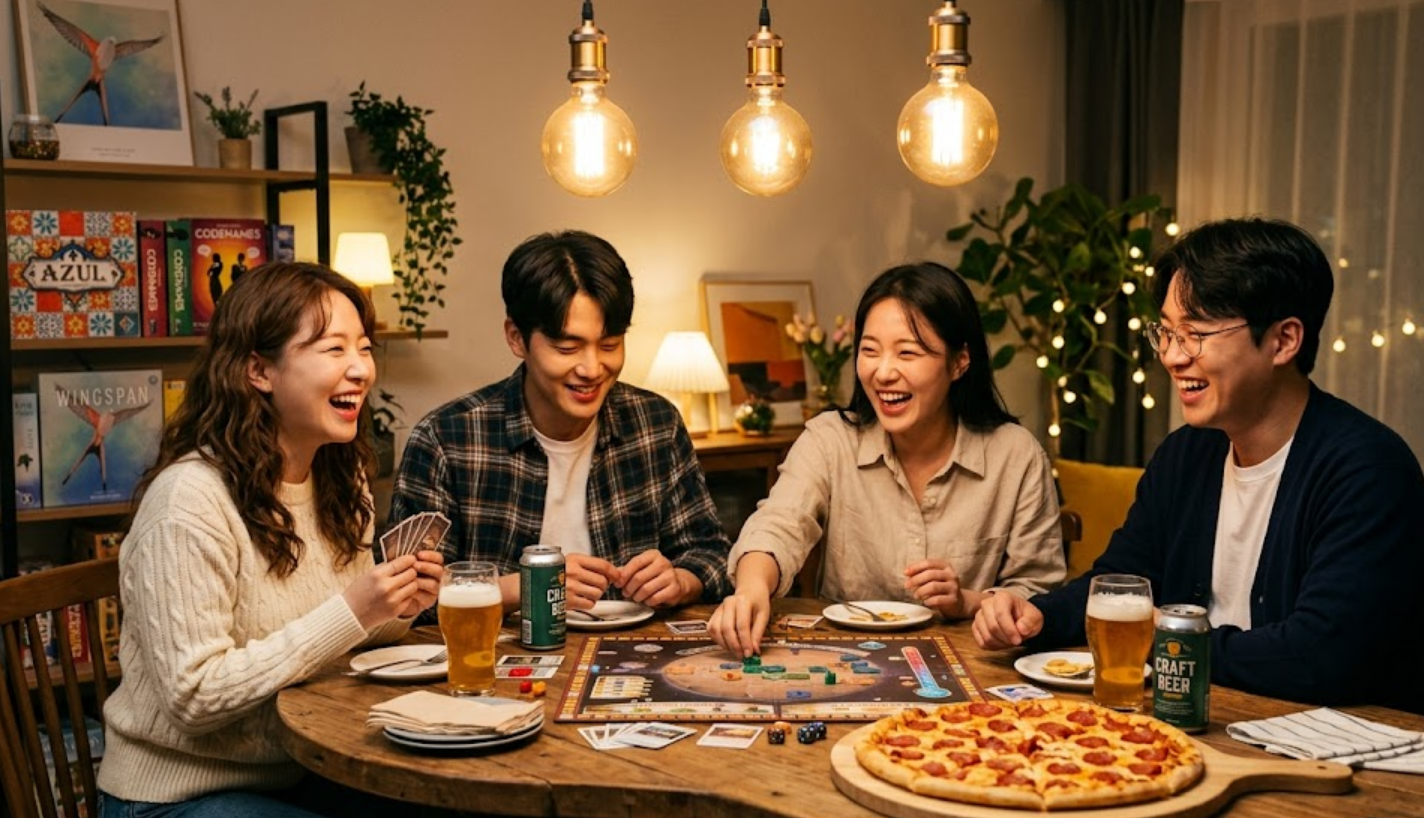 4인용 보드게임