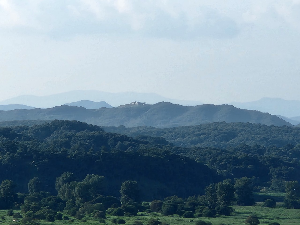 장산전망대