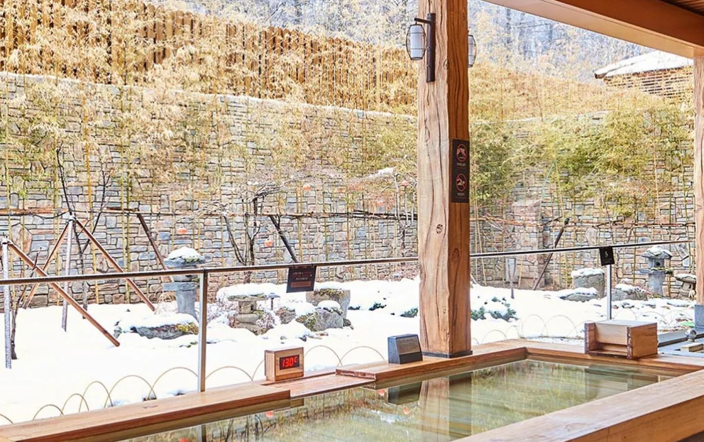 청송 소노벨 솔샘온천