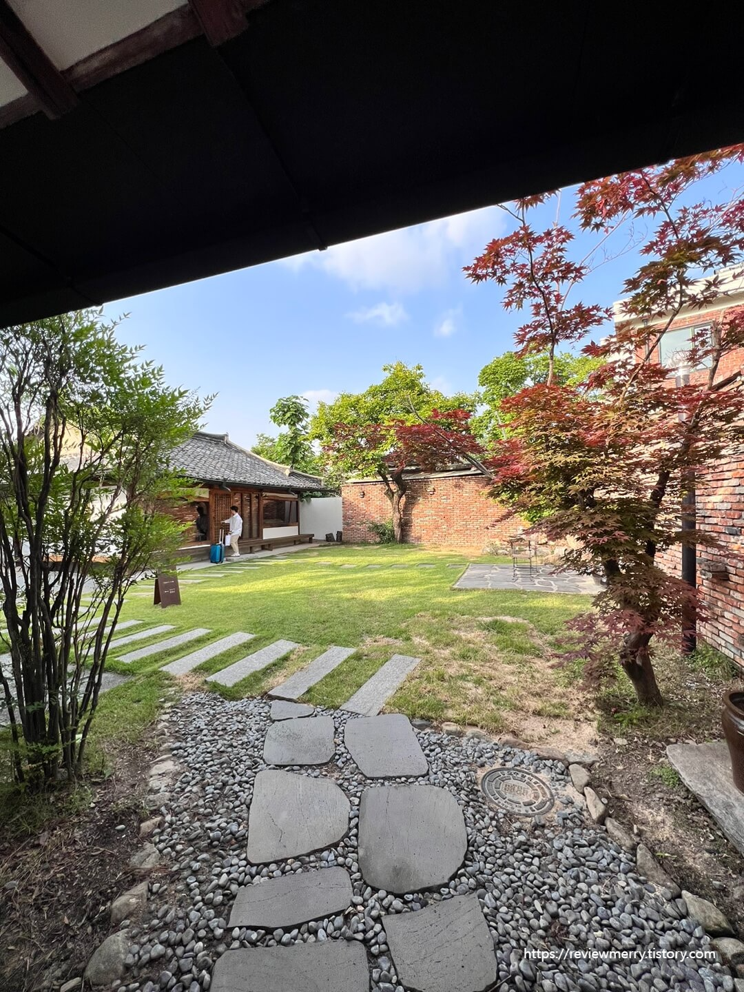 대문 입구 사진