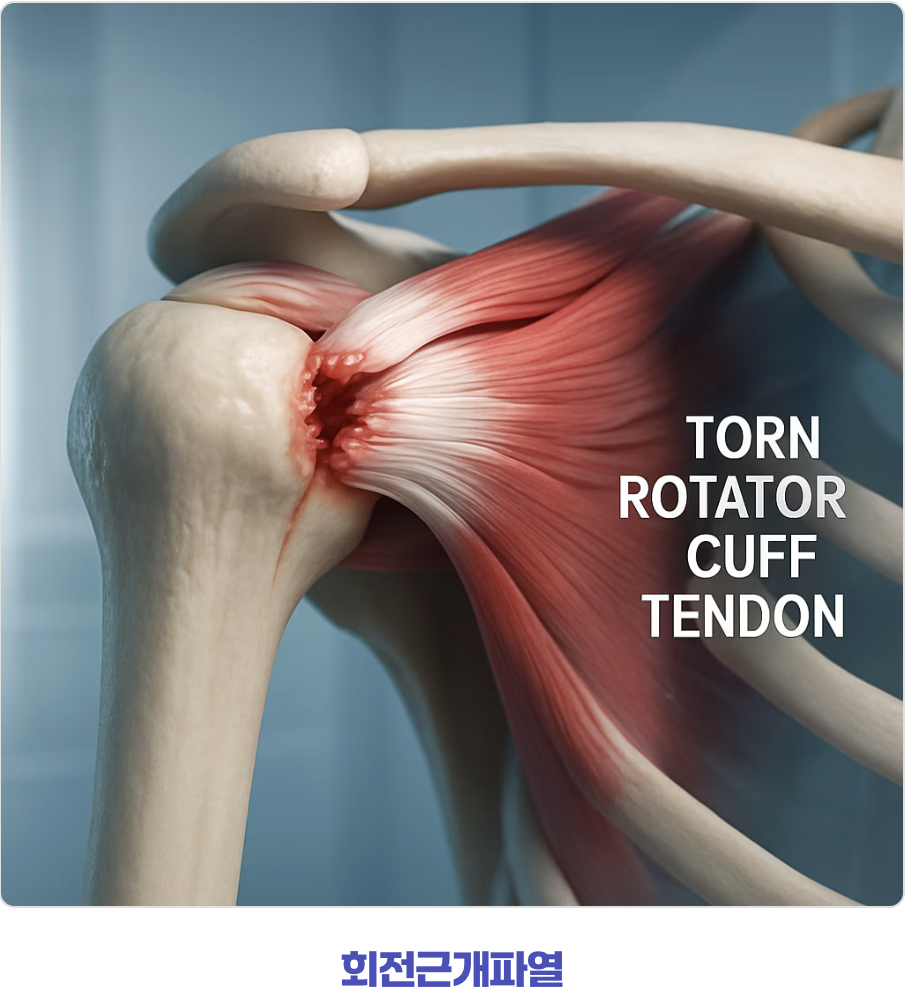 오십견과 다른&amp;#44; 결정적인 증상의 차이