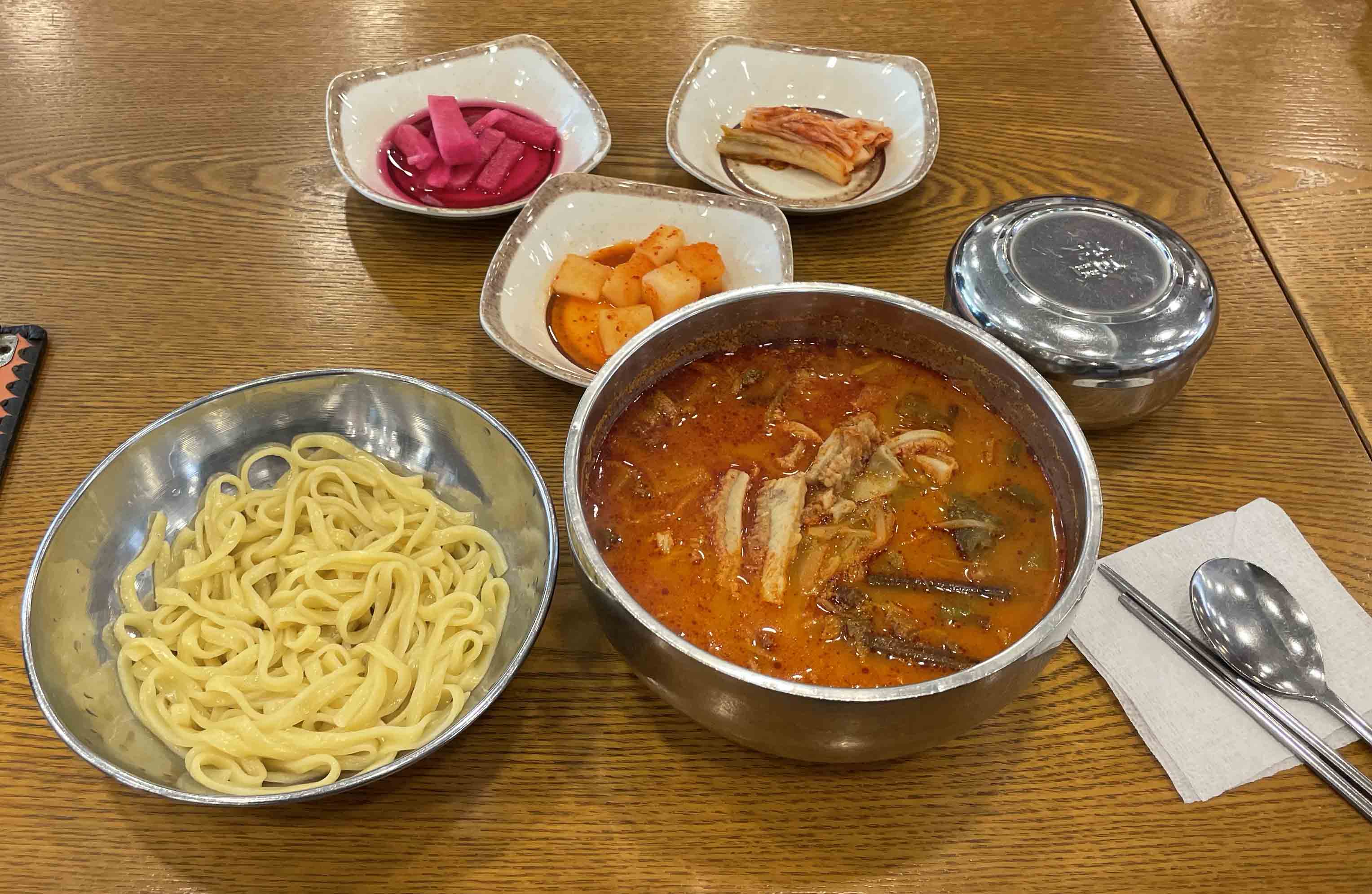 남양주 동동국수집