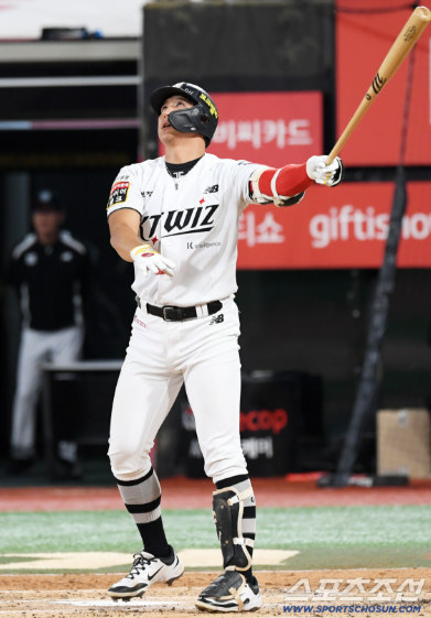 야구 선수 KT 위즈 황재균 은퇴 인스타 올린 손편지