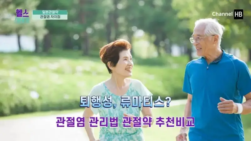 일본무릎관절염약