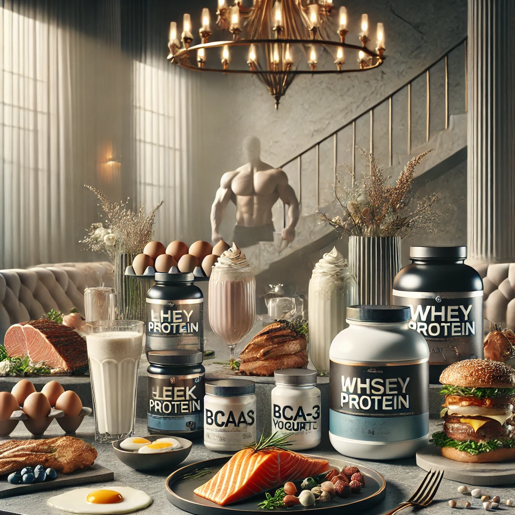 운동 후 근육 회복을 돕는 최고의 음식 &amp; 보충제, 
Best Foods &amp; Supplements to Help Muscle Recovery After Workout