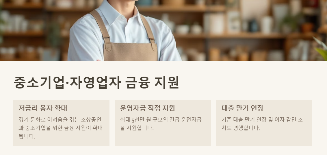 2025년 정부 추경 예산 총정리, 놓치면 손해