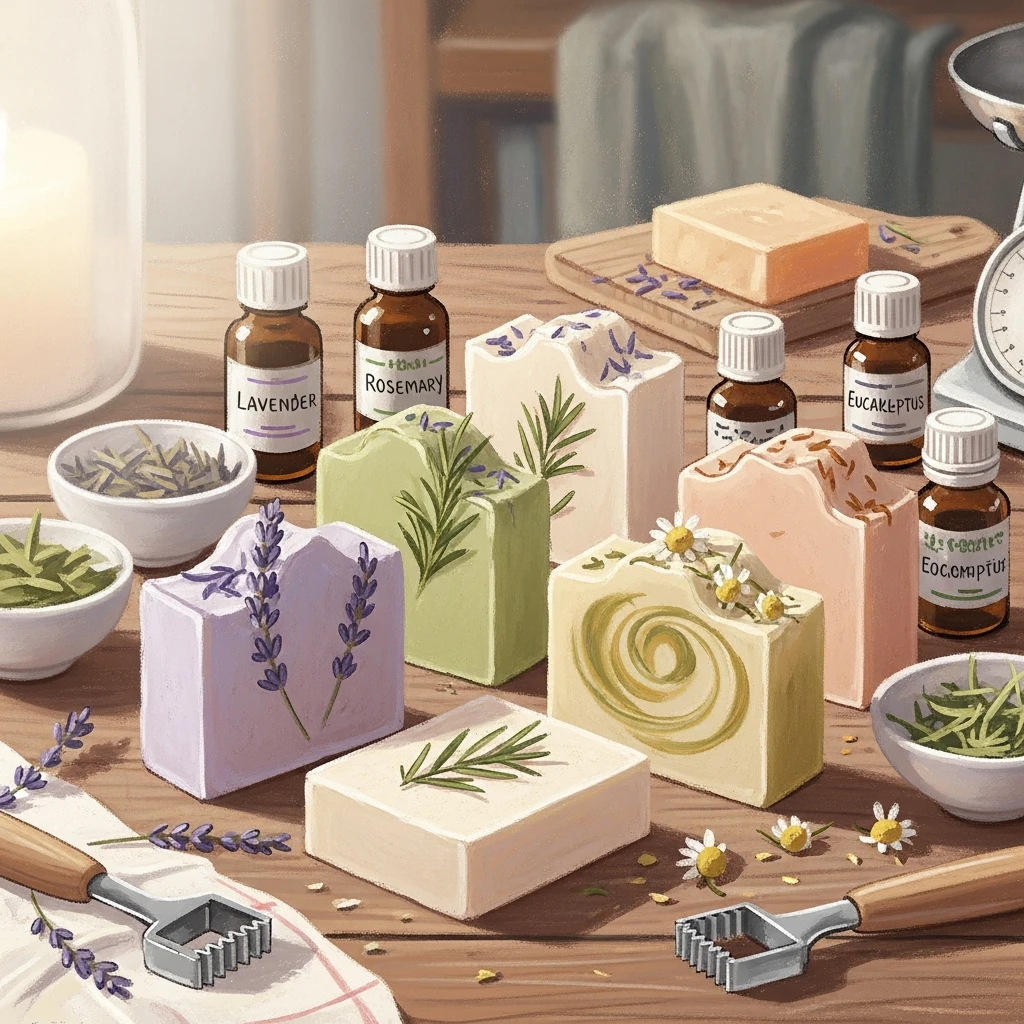 리베칭 비누 제작 과정